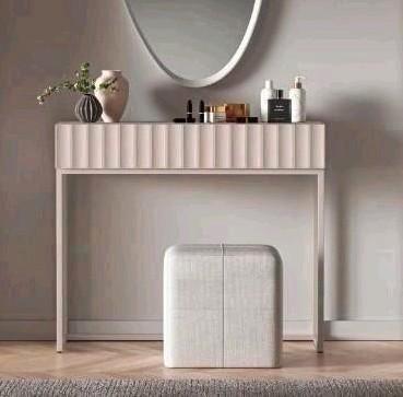 NIEUW in verpakking - Kaptafel Maisons du Monde, Huis en Inrichting, Tafels | Sidetables, Nieuw, 25 tot 50 cm, 50 tot 100 cm, Rechthoekig