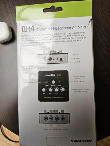 4 channel headphone amplifier