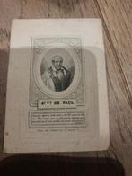 Zeer oud bp : Gent 1791-1843, Merre J-T, Verzamelen, Bidprentjes en Rouwkaarten, Ophalen of Verzenden