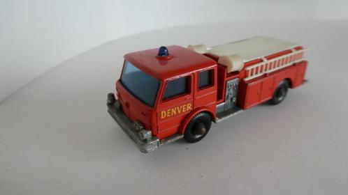 LESNEY MATCHBOX Denver Fire Pumper Truck Pompiers, Hobby & Loisirs créatifs, Voitures miniatures | Échelles Autre, Utilisé, Voiture