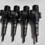 LOT de 4 injecteurs pour moteur Vw TDI 140cv (code BMM), Enlèvement, Utilisé, Volkswagen