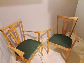 2 antieke stoelen, Enlèvement
