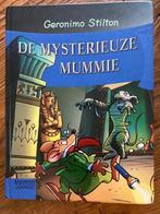 Geronimo stilton de mysterieuze mummie, Ophalen of Verzenden, Zo goed als nieuw
