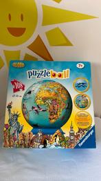 Puzzleball - wereldbol 108 stukjes, Kinderen en Baby's, Ophalen, Meer dan 50 stukjes, Gebruikt, 6 jaar of ouder