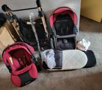 Mio amore 3-in-1 kinderwagenset, Enlèvement, Pneus