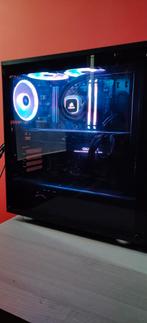 Gaming PC, 3080, Ryzen 5 5600x, Comme neuf, Enlèvement, Gaming, HDD