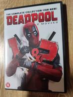 Deadpool 1 & 2 (2016) DVD, Cd's en Dvd's, Dvd's | Klassiekers, Ophalen of Verzenden, Zo goed als nieuw