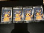 4x pikachu with grey felt hat, Ophalen