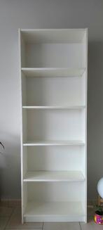 GERSBY
Boekenkast, wit, 60x24x180cm, Huis en Inrichting, Kasten | Boekenkasten, Ophalen, Zo goed als nieuw