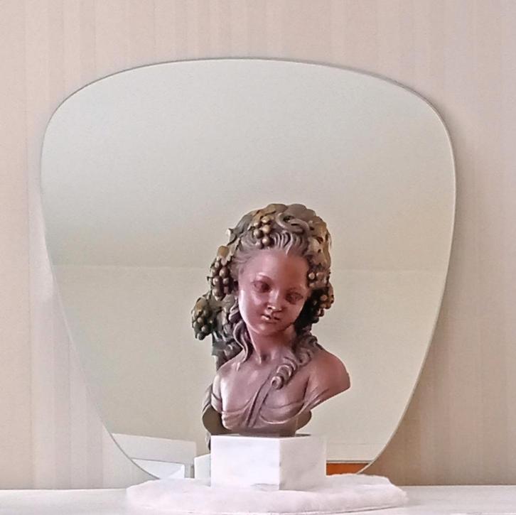 Buste op marmeren sokkel, Antiek en Kunst, Kunst | Overige Kunst, Ophalen