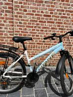 Mountainbike lichtblauw GITANE, Fietsen en Brommers, Fietsen | Mountainbikes en ATB, Zo goed als nieuw, Ophalen