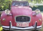 Citroën 2CV CLUB Origineel Dinitrol behandeld, Auto's, Citroën, Voorwielaandrijving, 4 zetels, 602 cc, 2CV