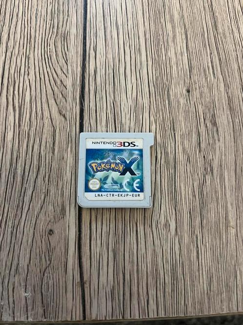 Pokemon X - Jeu 3DS, Games en Spelcomputers, Games | Nintendo 2DS en 3DS, Gebruikt, Avontuur en Actie, 1 speler, Vanaf 3 jaar