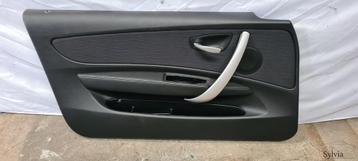 Deurpaneel stof Antrazit links voor BMW 1 serie E88 Cabrio  