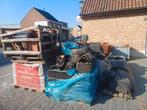 Lot dakpannen en hulpstukken, Doe-het-zelf en Bouw, Dakpannen en Dakbedekking, Ophalen, Dakpannen