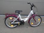 Meisjesfiets 20 inch, Fietsen en Brommers, Fietsen | Meisjes, Ophalen, 20 inch