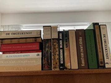 kunstboeken Lot 3 beschikbaar voor biedingen