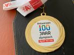 100 jaar Antwerpen Olympische Spelen Medaille 🥇, Enlèvement ou Envoi, Autres matériaux