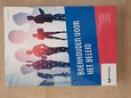 Boekhouden voor het beleid 2022, Boeken, Ophalen, Zo goed als nieuw, Nederlands