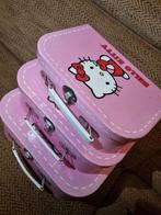 Hello kity doosjes 3 stuks, Ophalen