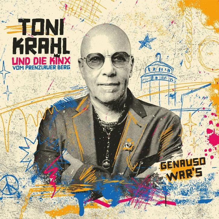 Toni Krahl und die Kinx vom Prenzlauer Berg - Genauso war's, Cd's en Dvd's, Cd's | Pop, Nieuw in verpakking, 2000 tot heden, Verzenden