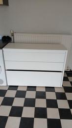 Wit gelakt kastje, Huis en Inrichting, Kasten | Ladekasten, Ophalen