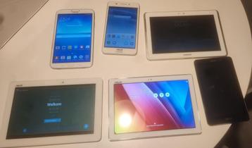 Lot tablets, Computers en Software, Android Tablets, Verzenden, Gebruikt, Wi-Fi en Mobiel internet