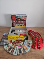 Monopoly van Cars 2 Disney, Hobby en Vrije tijd, Ophalen of Verzenden, Zo goed als nieuw