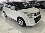 Citroen C1 airco , parkeersensoren 59000 km, Autos, Citroën, Berline, Achat, 69 ch, Blanc