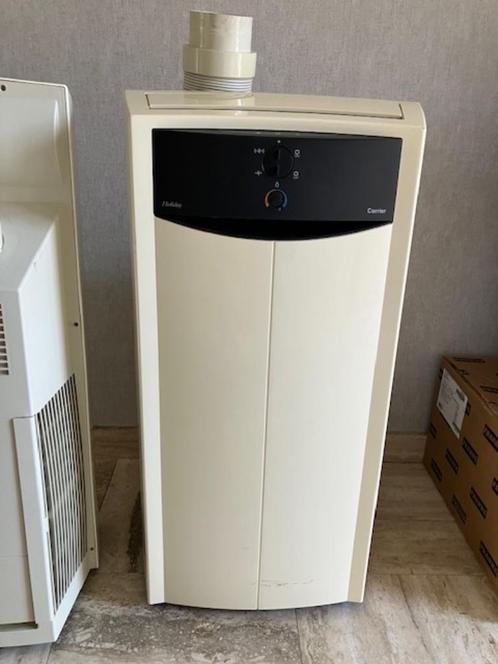 mobiele airco Carrier - climatiseur mobile Carrier :, Elektronische apparatuur, Airco's, Zo goed als nieuw, Mobiele airco, Minder dan 60 m³
