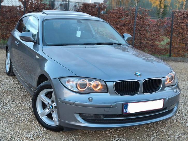 A Vendre Bmw 118i 1er.Propriétaire avec CT-OKK, Autos, BMW, Particulier, Série 1, Isofix, Essence, Euro 5, Coupé, 3 portes, Boîte manuelle