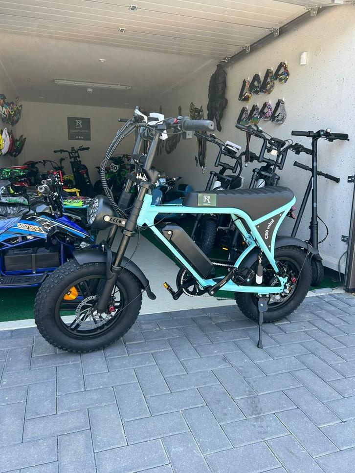 ‼️NIEUW‼️ Ouxi Fatbike C80 Mini Blauw ! 2025, Kinderen en Baby's, Speelgoed | Buiten | Accuvoertuigen, Nieuw, Ophalen