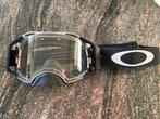 Oakley crossbril Airbrake MX Tuff Blocks Gunmetal, Motoren, Dames, Oakley, Ophalen, Motorcrosskleding