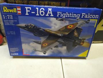 F16 Falcon vliegtuigmodeldoos (lees de advertentie aandachti