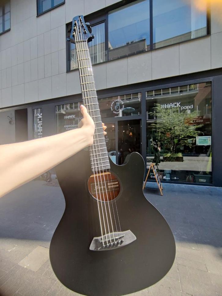 Ibanez Semi-akoestisch tcy621-bot, talman blackout, Muziek en Instrumenten, Snaarinstrumenten | Gitaren | Akoestisch, Nieuw, Ophalen