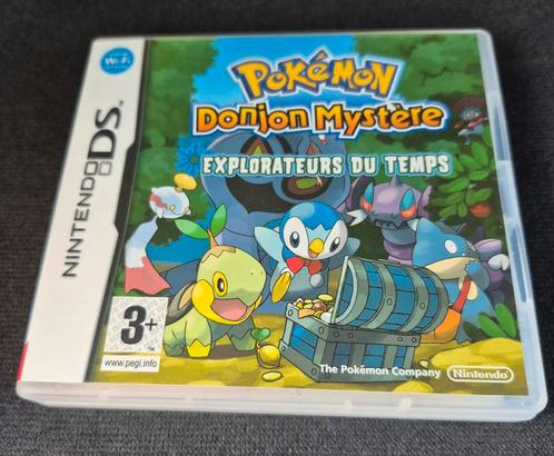 Pokémon Mystery Dungeon: Time Explorers, Games en Spelcomputers, Games | Nintendo DS, Zo goed als nieuw, Ophalen of Verzenden