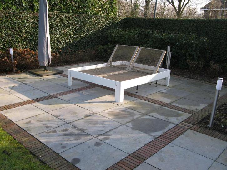 Auping Auronde hoog model , 160x200, Huis en Inrichting, Slaapkamer | Bedden, Gebruikt, Tweepersoons, 160 cm, 200 cm, Hout, Wit