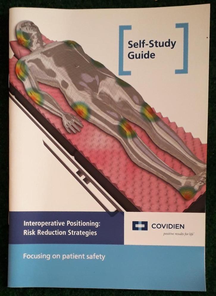 Livre, Covidien, Self-Study guide,Interoperative positioning, Boeken, Studieboeken en Cursussen, Nieuw, Hoger Onderwijs, Ophalen of Verzenden