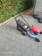 Powerplus benzine grasmaaier zelftrekker in goede staat, Tuin en Terras, Grasmaaiers, Ophalen, Gebruikt