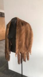 Sjaal in visson, Ophalen