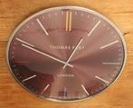 Prachtige Thomas Kent - Wandklok rond 40cm - ALS NIEUW, Huis en Inrichting, Woonaccessoires | Klokken, Ophalen of Verzenden, Zo goed als nieuw