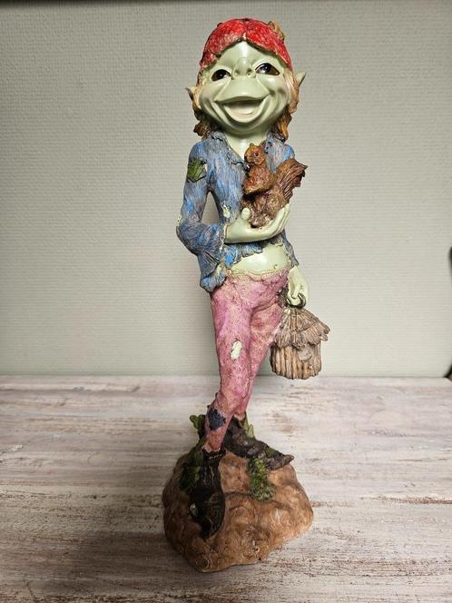 beeldjes pixies, Verzamelen, Beelden en Beeldjes, Zo goed als nieuw, Fantasy, Ophalen