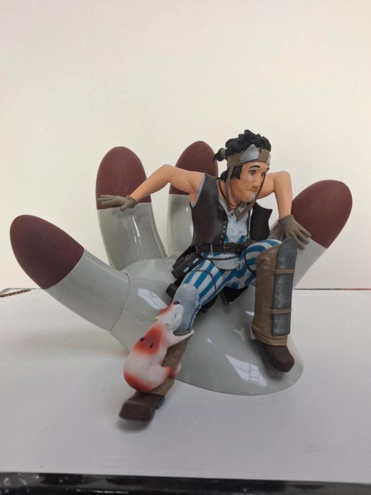 Statuette résine - FANGO Couleur - EO (2004), Verzamelen, Stripfiguren, Zo goed als nieuw, Beeldje of Figuurtje, Overige figuren