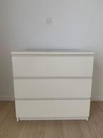 Commode Ikea Malm 3 tiroirs, 50 tot 100 cm, Minder dan 100 cm, 25 tot 50 cm, Gebruikt