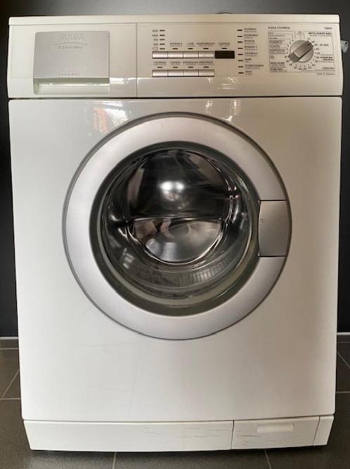 AEG wasmachine LAVAMAT L76800– 6 kg – 1600t, Elektronische apparatuur, Wasmachines, Gebruikt, Voorlader, 6 tot 8 kg, 85 tot 90 cm