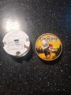 La Chouffe verlichte taplens, Verzamelen, Biermerken, Ophalen of Verzenden, Zo goed als nieuw, Overige typen