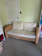 Rieten zetel 3 personen, Ophalen, Gebruikt