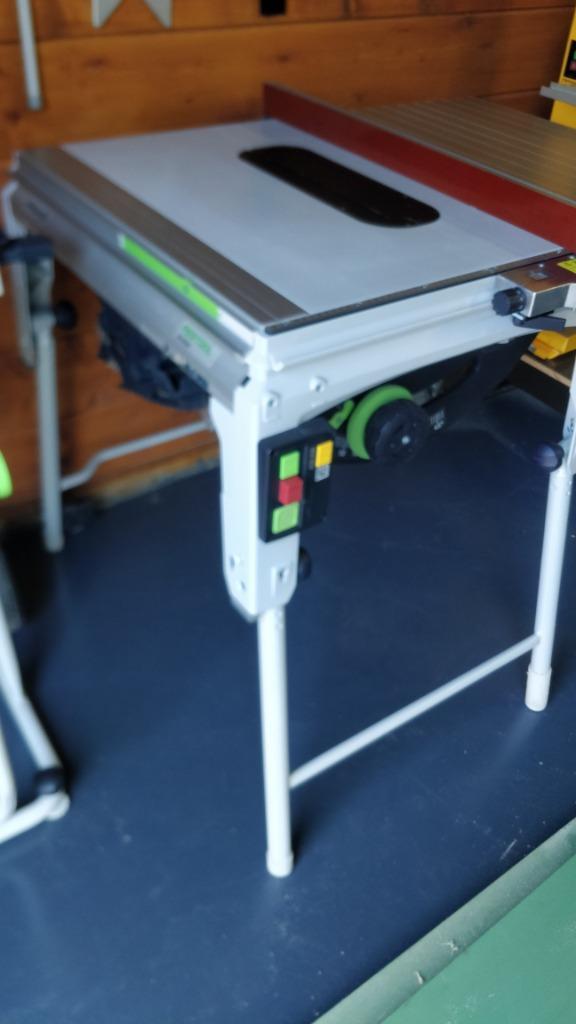 tafelzaag FESTOOL, Doe-het-zelf en Bouw, Gereedschap | Zaagmachines, Zo goed als nieuw, Ophalen