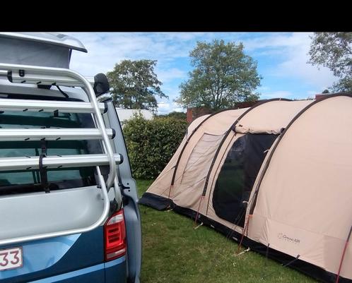 Zeer kwalitatieve Bardani tent, Caravans en Kamperen, Tenten, tot en met 5, Zo goed als nieuw, Ophalen
