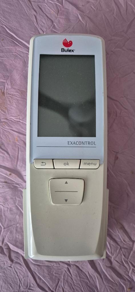 Thermostat sans fil Bulex Exacontrol, Bricolage & Construction, Thermostats, Utilisé, Thermostat intelligent, Enlèvement